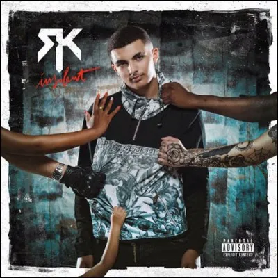 Comment s'appelle l'album de RK ?