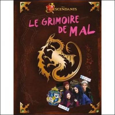 A la deuxième partie qui trouve le livre de Mal ?