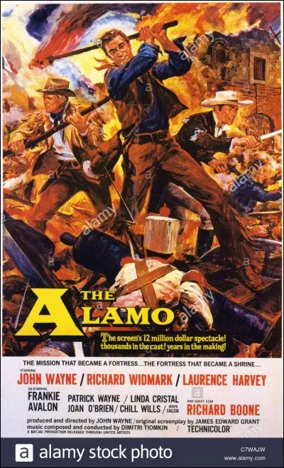 Le western "Alamo" a été réalisé par John Wayne.
