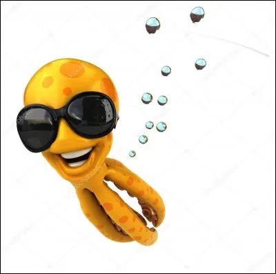 Les pieuvres ont trois curs.