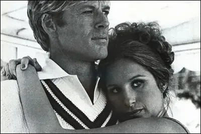 Qui partage l'affiche du film "Nos plus belles années" avec Robert Redford, en 1973 ?