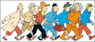 Parmi ces aventures de Tintin, laquelle n'existe pas ?