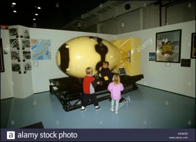 Quel est le nom d'une bombe atomique lâchée sur le Japon ?