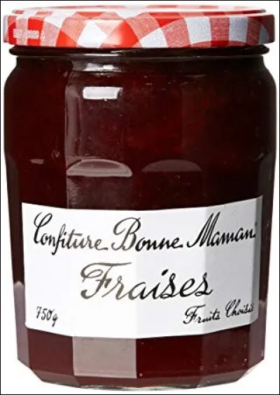 La confiture est un produit ...