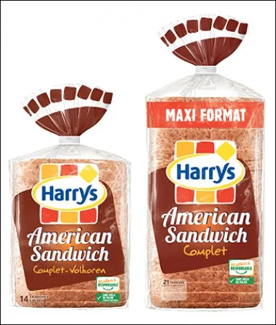 Le pain de mie Harry's est un produit ...