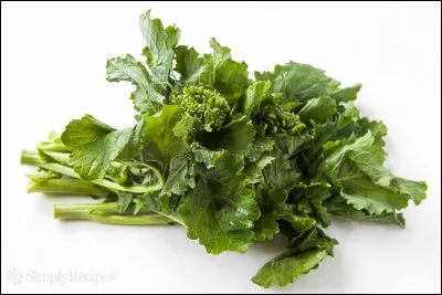 La verdure au taux de calcium élevé est le/la...