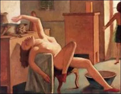 Qui a peint "Nu avec chat" ?