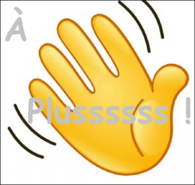 Un petit clin d'oeil. Comment traduit-on ''à plus'' en anglais ?