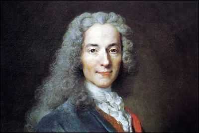 Quel était le vrai nom de Voltaire ?