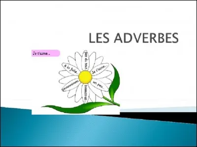 Parmi ces mots, lequel n'est pas un adverbe ? (Attention à l'orthographe)