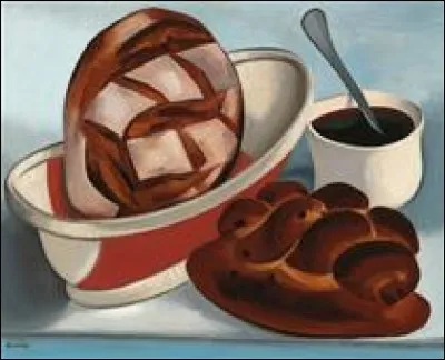 Qui a peint "Nature morte à la tasse de café" ?