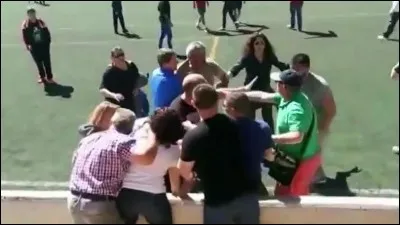 Combien de fois t'es-tu disputé(e) avec la majorité d'entre eux ?