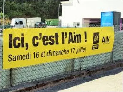 De quel fleuve l'Ain est-elle un affluent ?