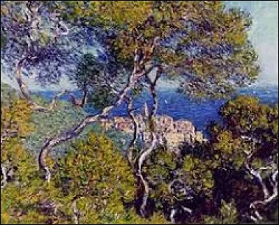 "Les Villas à Bordighera" est un tableau de :