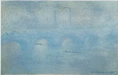 Lequel de ces hommes a peint "Le Pont de Waterloo" ?