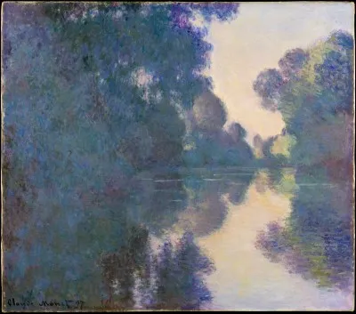 "Matin sur la Seine près de Giverny" est un tableau de :