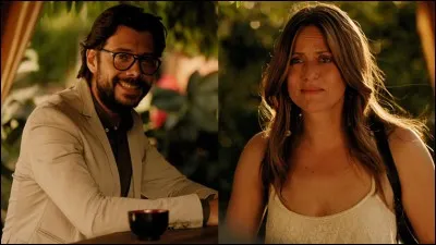 Où le professeur et Raquel se retrouvent-ils à la fin de la saison 2 ?