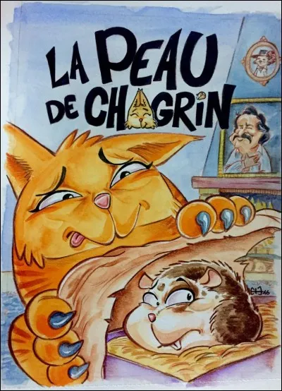 Septembre : Pas de mort célèbre ! Une citation ! Quel écrivain, auteur de ''La Peau de chagrin'', a dit : ''La gloire est le soleil des morts'' ?