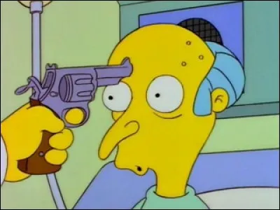 Qui a tiré sur monsieur Burns ?