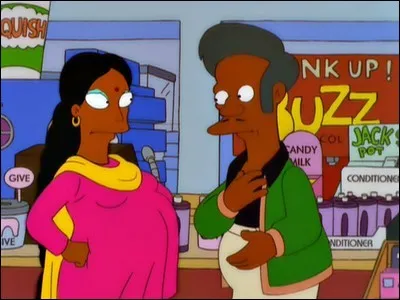 Combien d'enfants ont Apu et Manjula ?