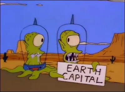 Quel nom n'est pas celui d'un extraterrestre des Simpson ?