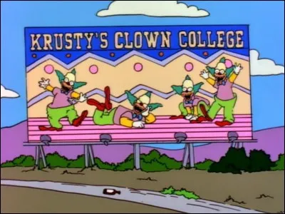 A l'origine, qui devait être Krusty ?