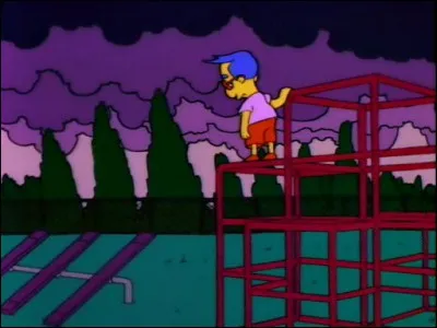 Quel rôle a joué Milhouse au cinéma ?