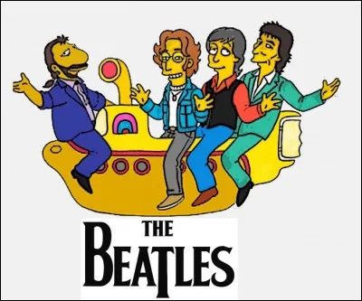 Quel membre des Beatles est ami avec Apu ?