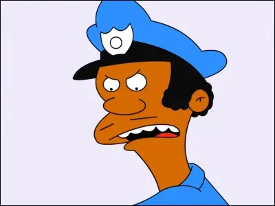 Quel personnage apparaissait comme noir dans les premiers épisodes ?