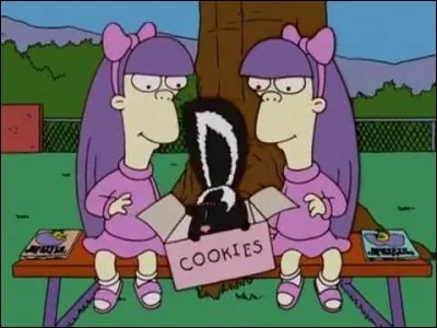 Comment se nomment les deux jumelles pestes ?