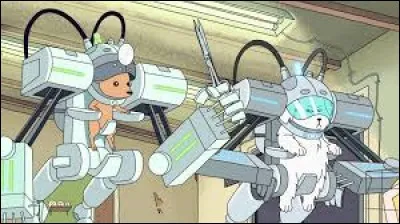 Dans l'épisode 2, grâce à quoi le chien devient-il intelligent ?