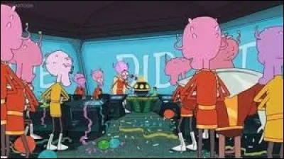 Dans l'épisode 4, que veulent les extraterrestres ?