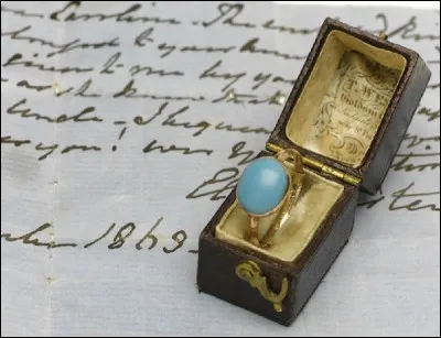 &Agrave; qui cette bague a-t-elle appartenu ?