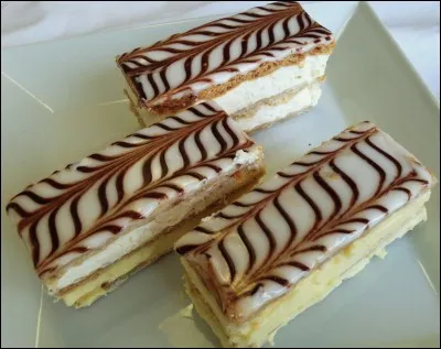 Quelle est la valeur d'un mille-feuille (la part) ?