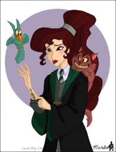 Qui est à Serpentard ?