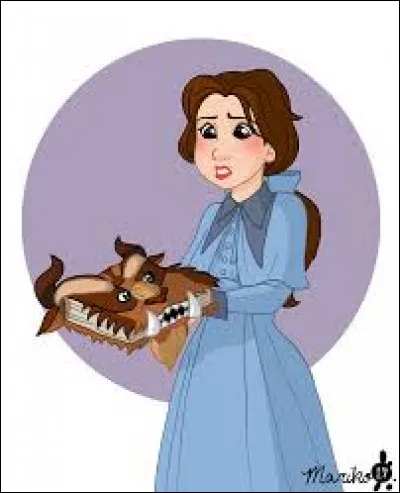 Belle n'étudie pas la sorcellerie en Angleterre mais :