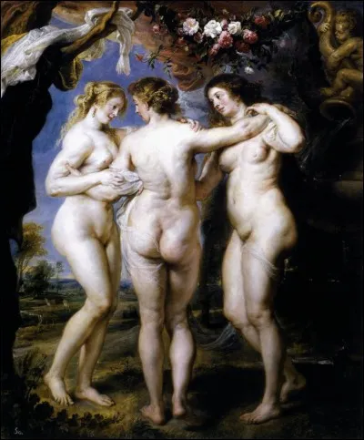 "Les Trois Grâces" de Rubens vous font penser au département...
