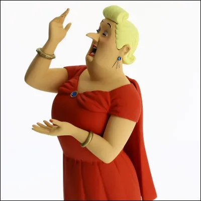 Cette "artiste" vous fait penser à quel département ?