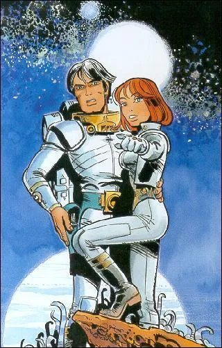 Quel magazine a publi la premire aventure en 1967 ?