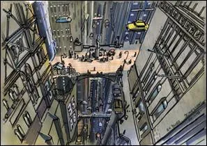 Quelle est la capitale de l'empire terrien avant sa disparition ?