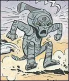 Cette bestiole trs agressive, et appartenant au groupe des armes vivantes, peut toutefois devenir un ange si on lui noue la glande chabounale. Il s'agit d'un :