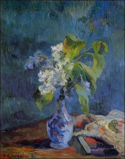 Qui a peint ce tableau ?