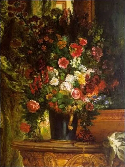 Qui a peint ce tableau ?