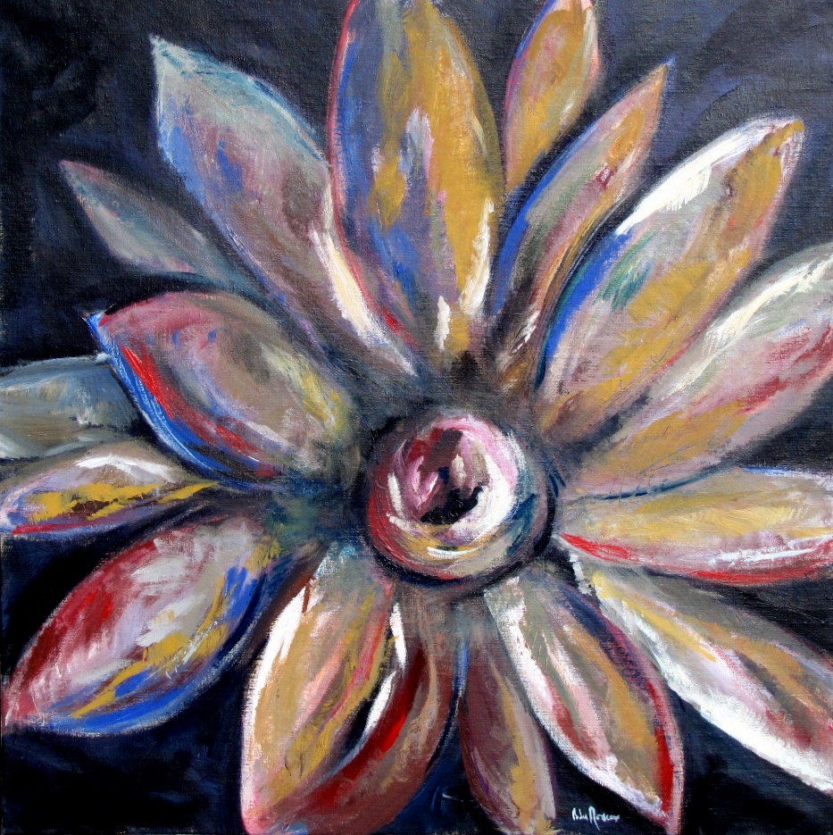 Peintures de fleurs