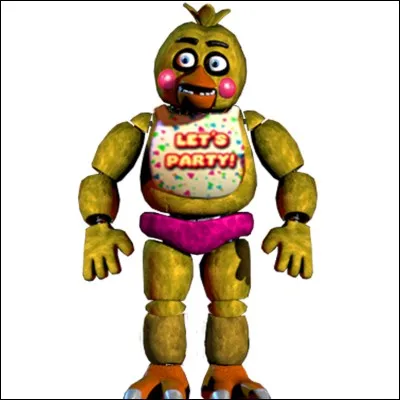 Quel est cet animatronique ?