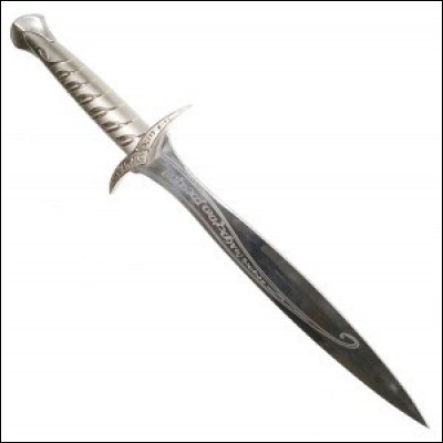 Comment s'appelle cette épée ?