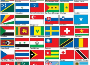 Quiz 10 questions sur les drapeaux du monde - (2)