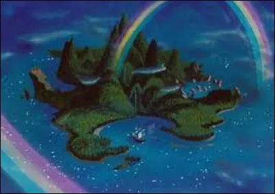 Pourquoi Peter Pan habite-t-il le pays imaginaire ?