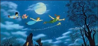 Finalement, qui ira au Pays Imaginaire avec Peter Pan ?