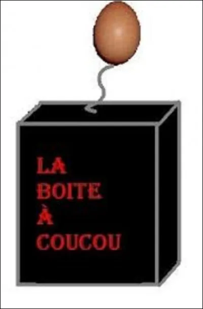 De qui se moquaient Les Guignols de l'info avec leur boite à coucou ?